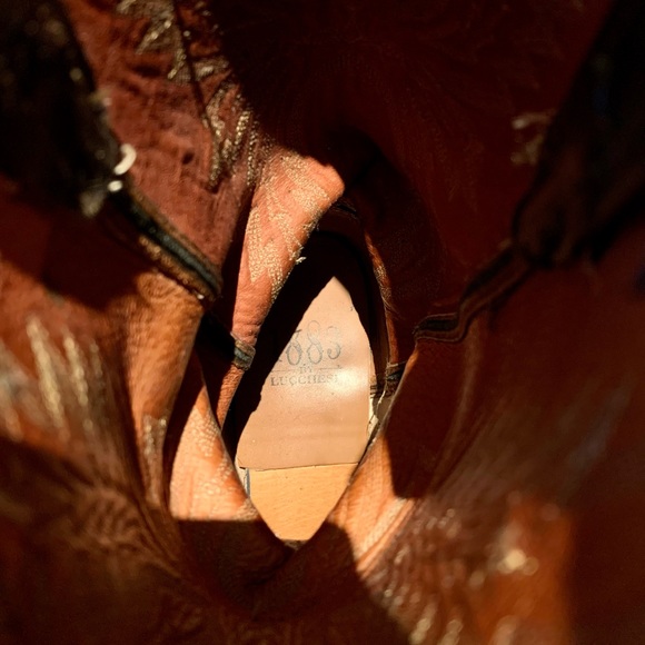 🦄 **SOLD** Lucchese men’s cowboy boots 🤠 - Picture 12 of 12